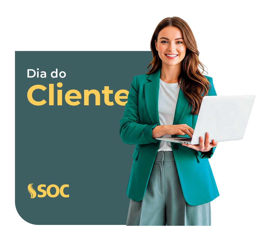 Dia do cliente SOC - banner