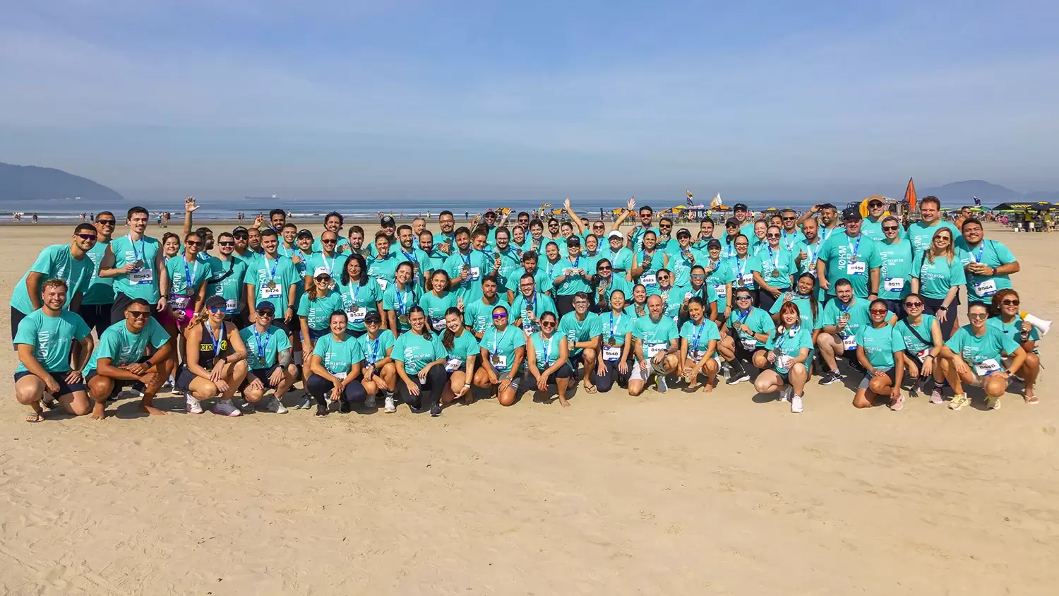 Equipe SOC participa da 39ª edição dos 10KM Tribuna FM
