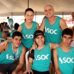 Alegria e descontração marcam participação da Equipe SOC nos 10 KM Tribuna FM Unilus 2015