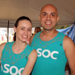 Alegria e descontração marcam participação da Equipe SOC nos 10 KM Tribuna FM Unilus 2015