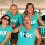 Alegria e descontração marcam participação da Equipe SOC nos 10 KM Tribuna FM Unilus 2015