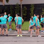 Alegria e descontração marcam participação da Equipe SOC nos 10 KM Tribuna FM Unilus 2015