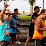 Alegria e descontração marcam participação da Equipe SOC nos 10 KM Tribuna FM Unilus 2015