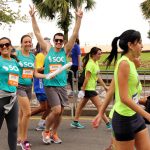 Alegria e descontração marcam participação da Equipe SOC nos 10 KM Tribuna FM Unilus 2015