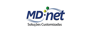 MDnet Soluções Customizadas logo