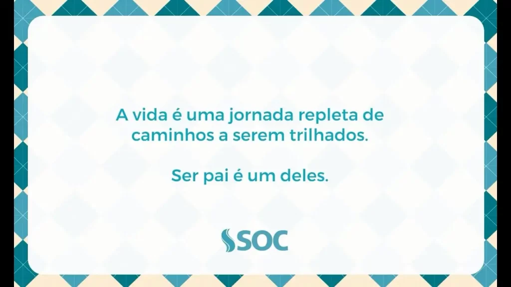 "Ser Pai" - A homenagem dos Agers para Dia dos Pais (SOC - 2020)