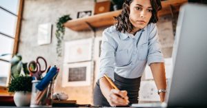 organização no ambiente de trabalho