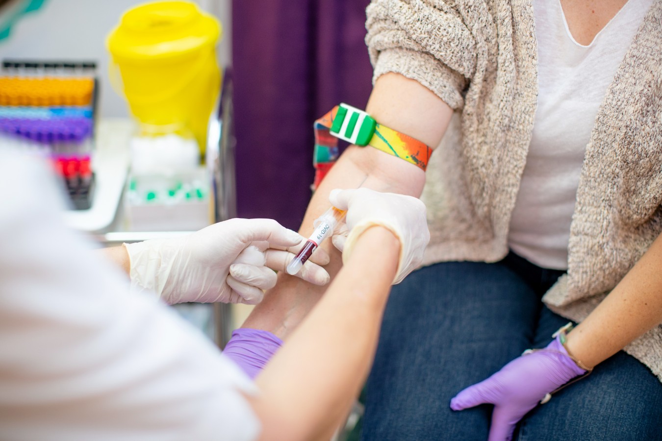 Exame admissional de sangue: saiba mais neste post!