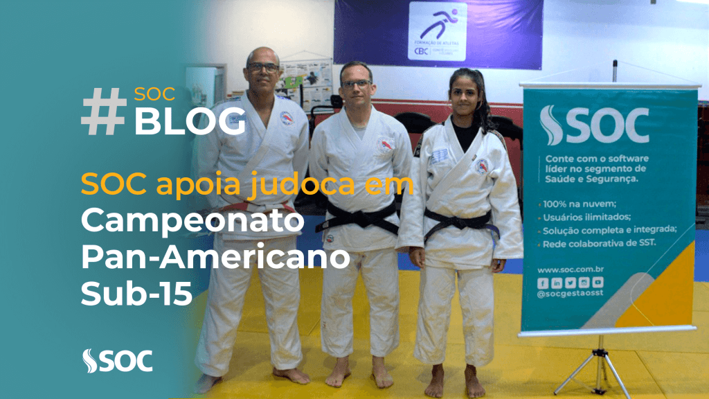 SOC apoia judoca em Campeonato Pan-Americano Sub-15