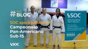 SOC apoia judoca em Campeonato Pan-Americano Sub-15