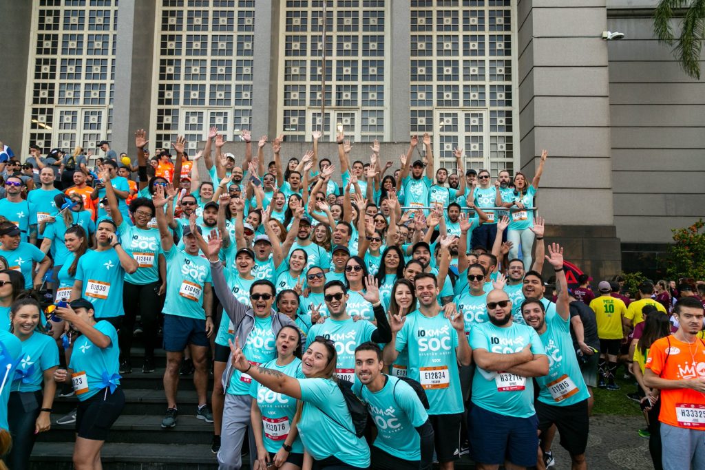 SOC nos 10KM Tribuna