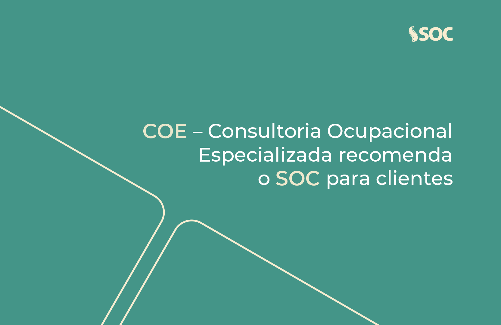 Cases de sucesso SOC - COE