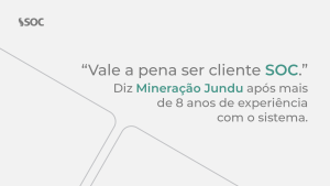 Mineração Jundu SOC