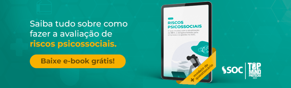 Ebook Riscos Psicossociais