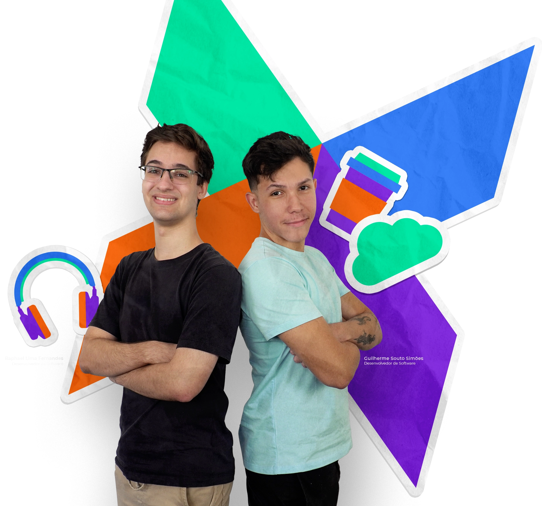 Meninos Banner Formação - Pag Trabalhe Conosco
