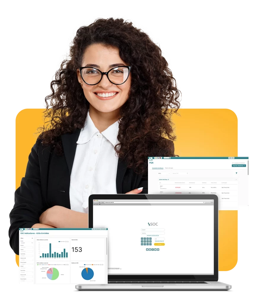 Menu SOC - Para empresas