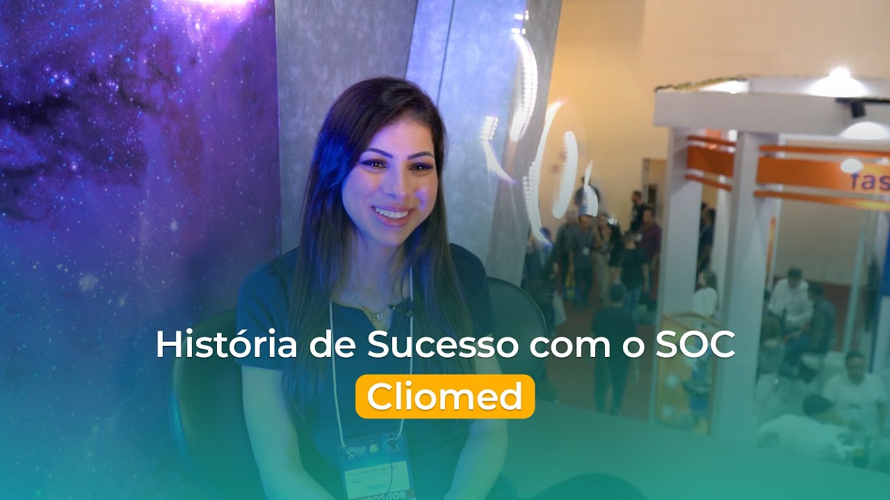 Cliomed tem otimização de tempo e ganho financeiro com o SOC