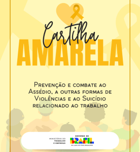 MTE lança Cartilha Amarela