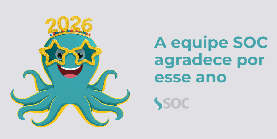 Agradecimento SOC blog