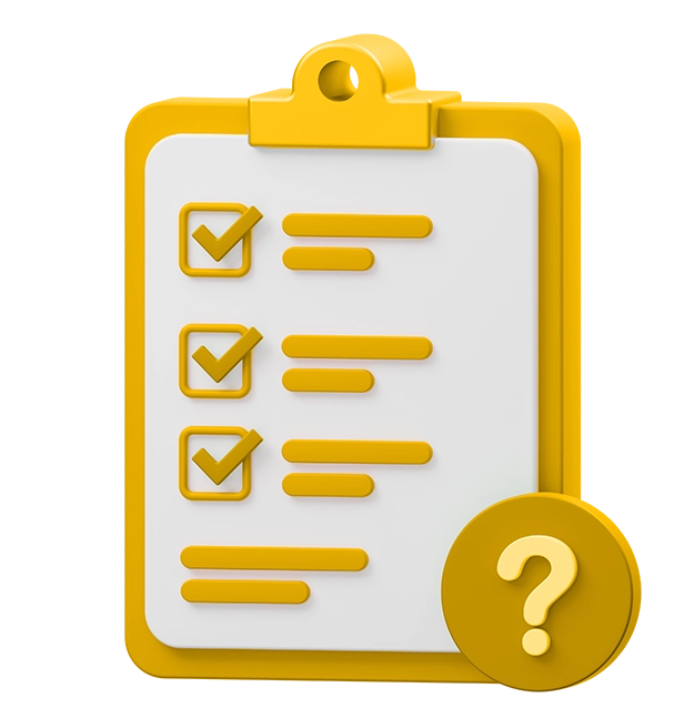 Ícone questões SOC - FAQ