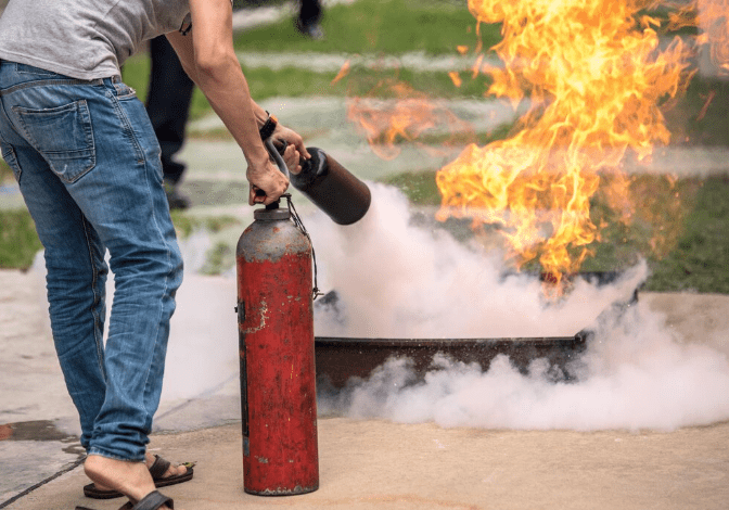 Combate a Incêndio