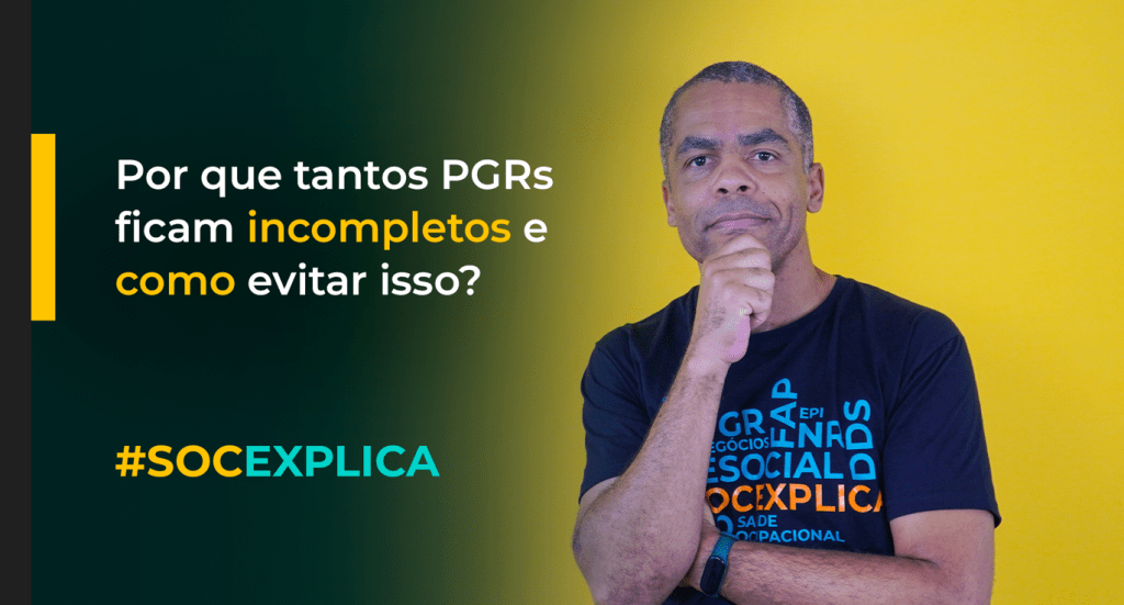 PGRs incompletos