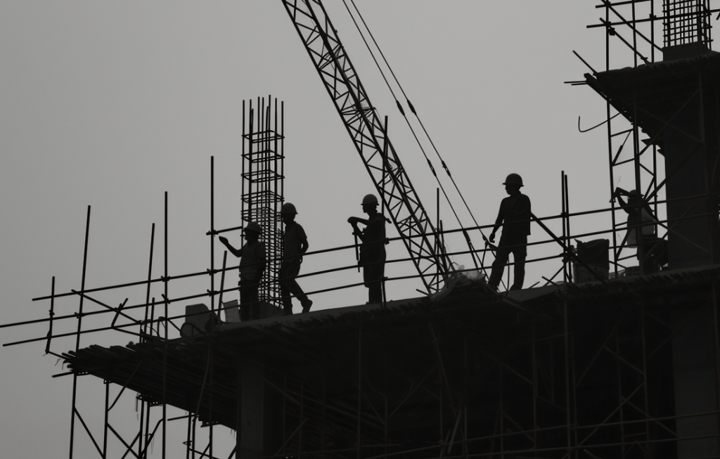 Os acidentes mais comuns na construção civil