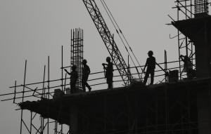 Os acidentes mais comuns na construção civil