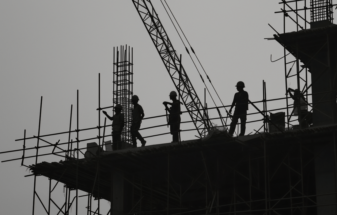 Os acidentes mais comuns na construção civil