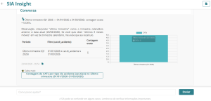 Tela da SIA Insight - A IA do SOC