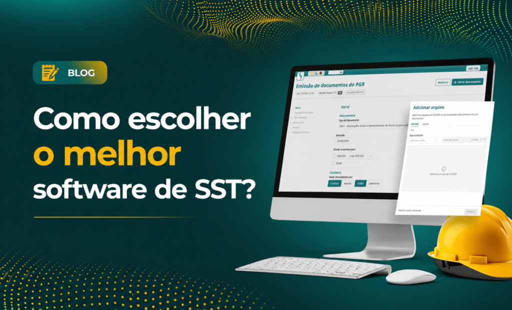 Como escolher o melhor software de SST?