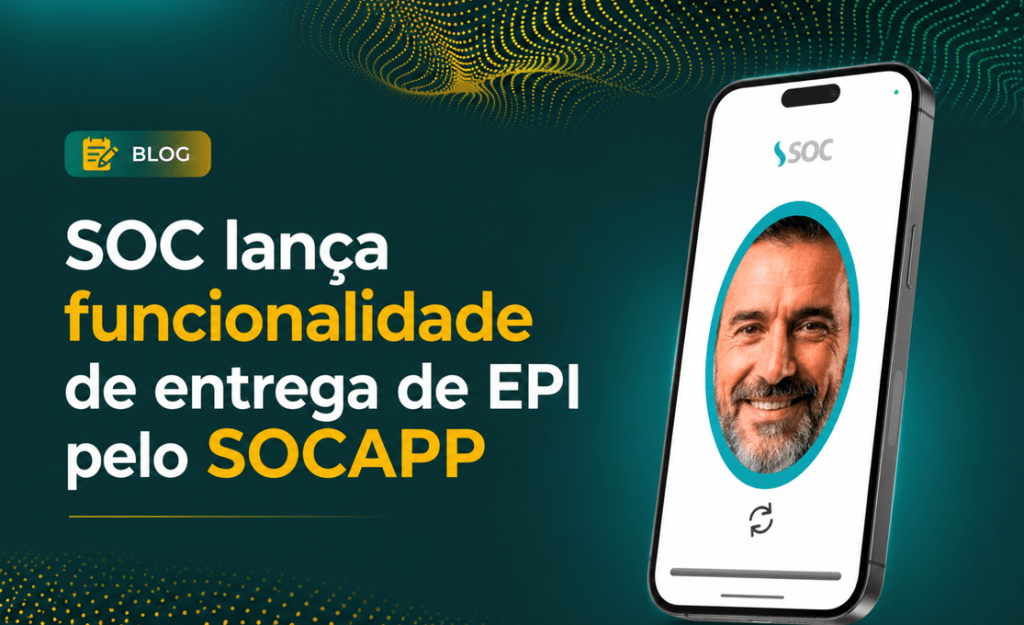 entrega de EPI pelo SOCAPP