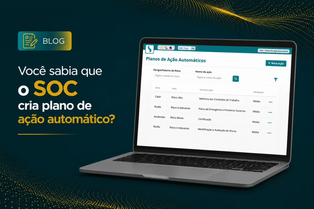 Plano de Ação automático SOC