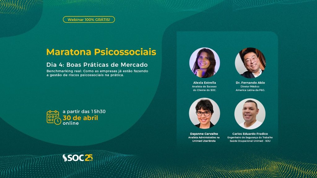 Maratona Psicossociais - dia 4