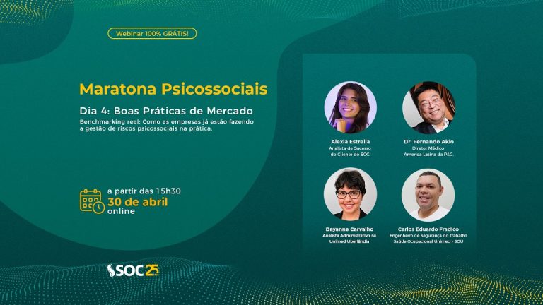 Maratona Psicossociais - dia 4