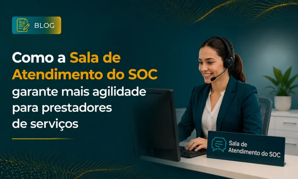 Sala de Atendimento SOC