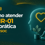 gestão de NR-01 com o SOC