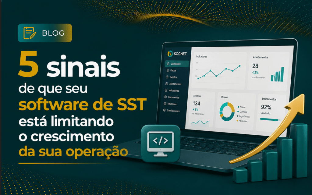 software de SST e crescimento da empresa
