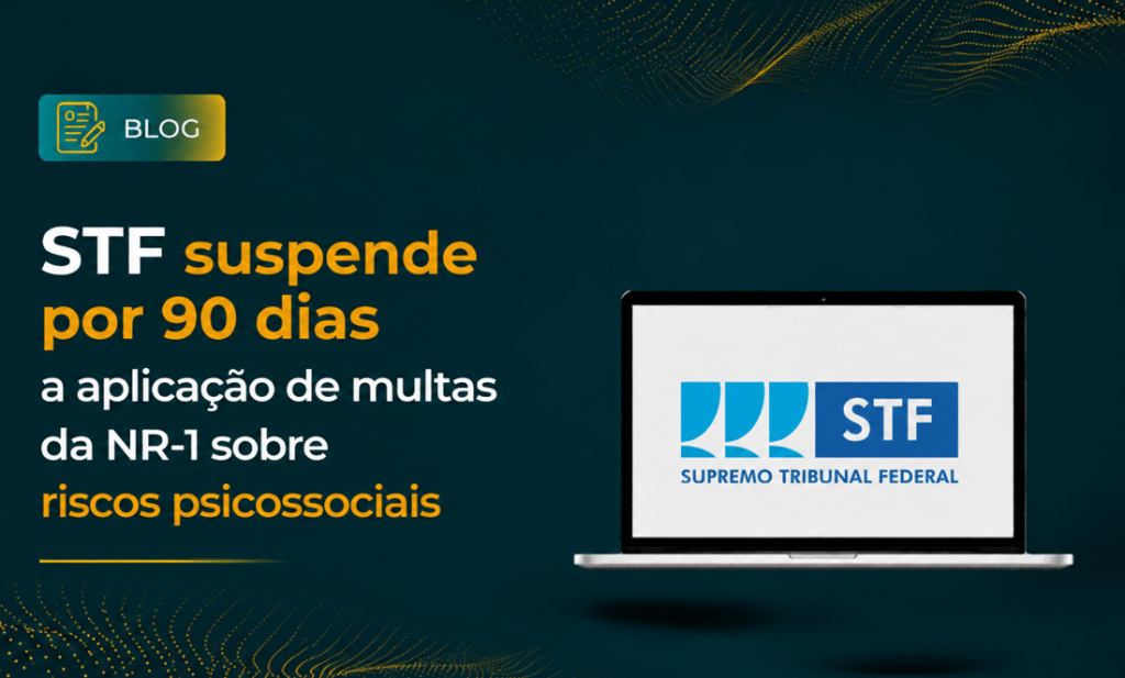 suspensão multas riscos psicossociais