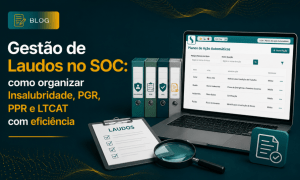 Gestão de Laudos