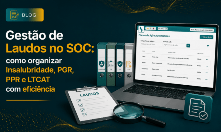Gestão de Laudos