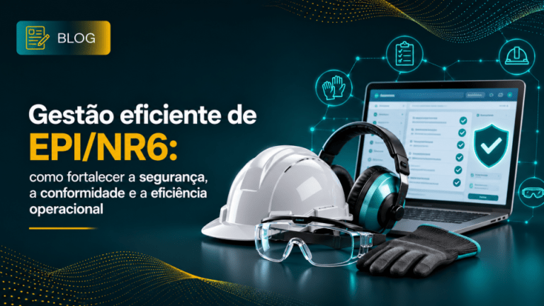 Gestão eficiente de EPI