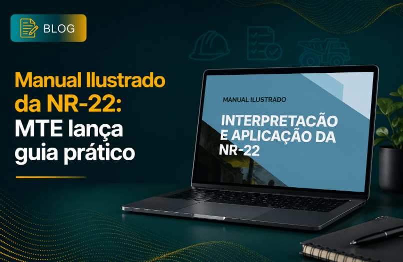 MTE lança manual ilustrado da NR-22