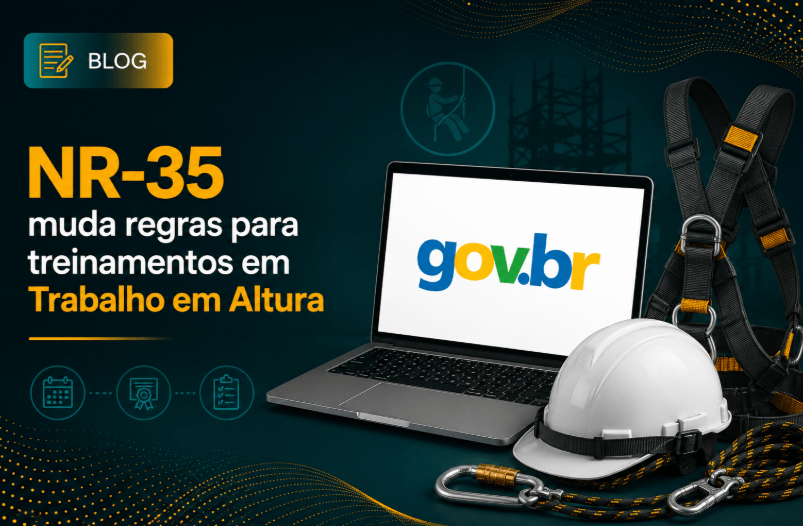 NR-35 tem alteração na lei