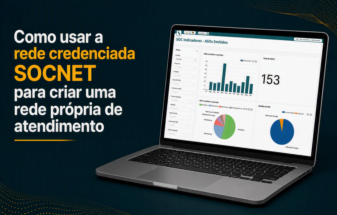 Como usar a rede credenciada SOCNET