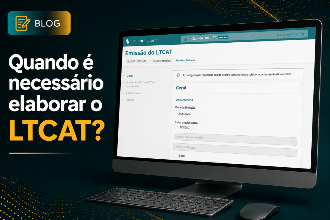 Quem pode elaborar o LTCAT?