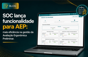 SOC lança funcionalidade AEP