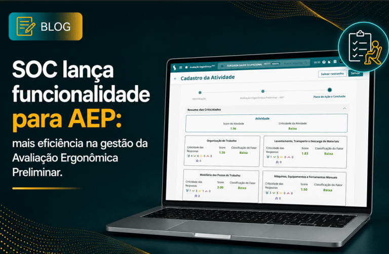 SOC lança funcionalidade AEP