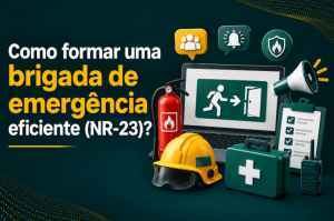 Como formar uma brigada de emergência