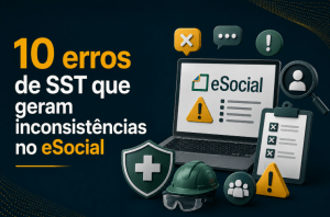 erros que geram inconsistencia no esocial